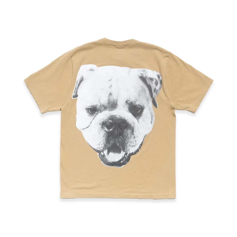 Stussy Big Dog Stone Washed Tee "Khaki"