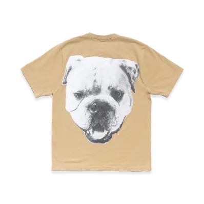 Stussy Big Dog Stone Washed Tee "Khaki"
