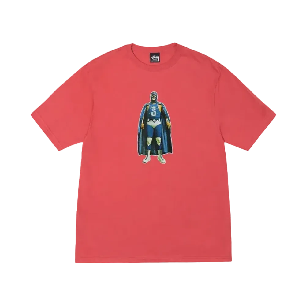 Stussy Lucha Tee "Pepper"