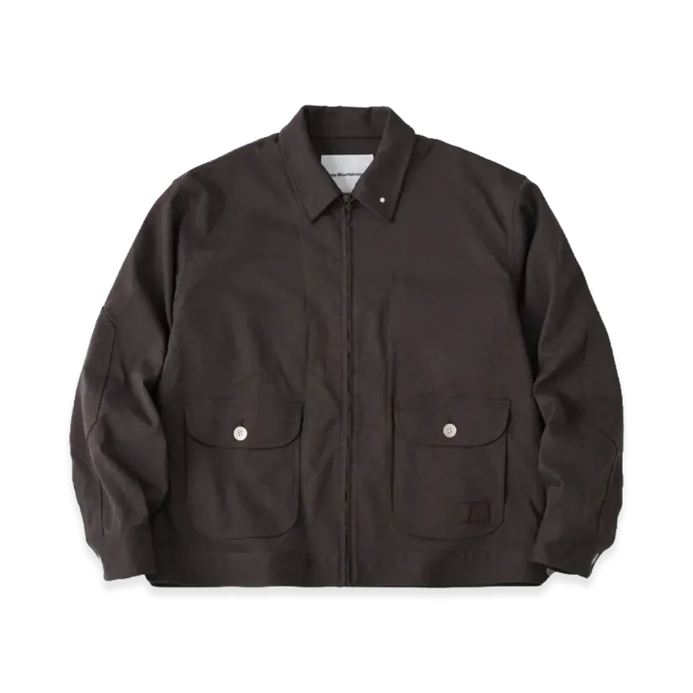 White Mountaineering x Dickies Windstopper Short Blouson "Charcoal"