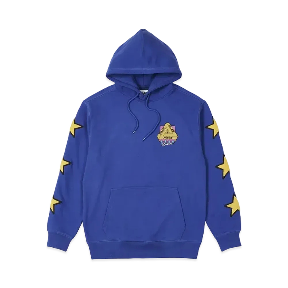 PALACE START IT UP HOOD "Blue"