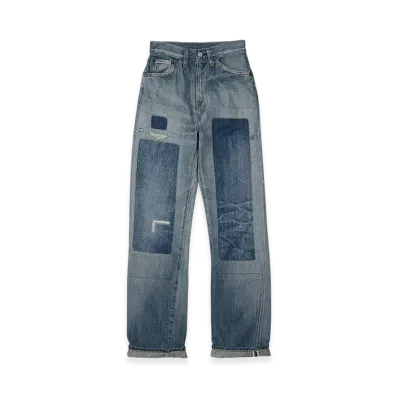 Levi's Vintage Clothing 1950's 701 Jeans "Medium Indigo"