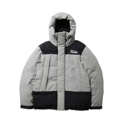 FIRST DOWN Wrap Down Parka Dicros Mauri "Grey"