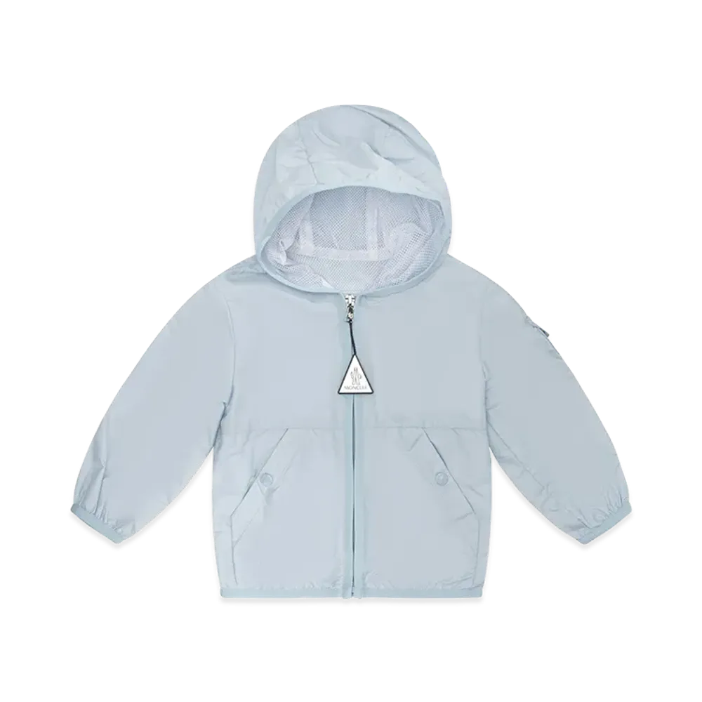 MONCLER Kids Jackets "Light Blue"
