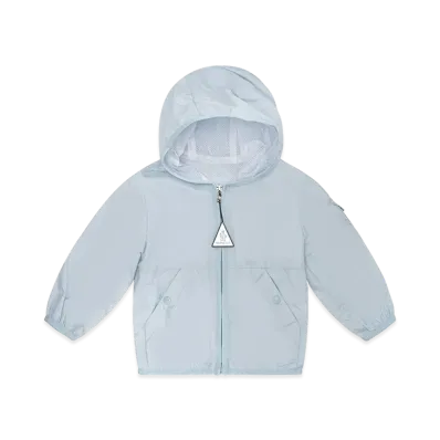 MONCLER Kids Jackets "Light Blue"