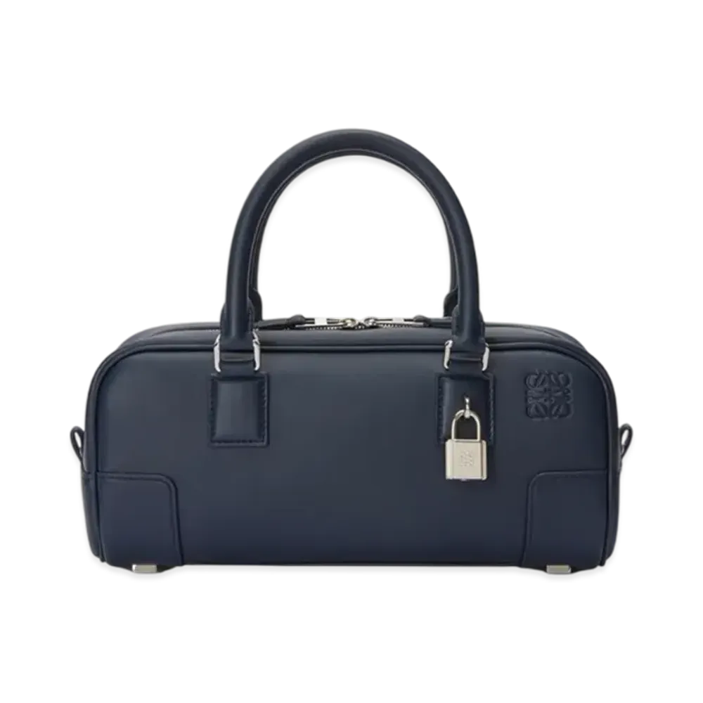 LOEWE Amazona 23 Cropped Bag "Deep Navy"