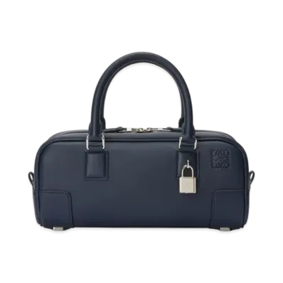 LOEWE Amazona 23 Cropped Bag "Deep Navy"
