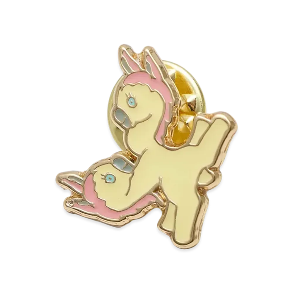 UNDERCOVER Brass Pins "Gold"