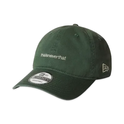 thisisneverthat TNT NEW ERA TL-Logo Cap "Green"