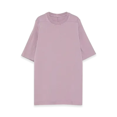 Rick Owens Round Neck T-Shirt "Purple"