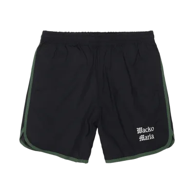 WACKO MARIA Athletic Shorts "Black"