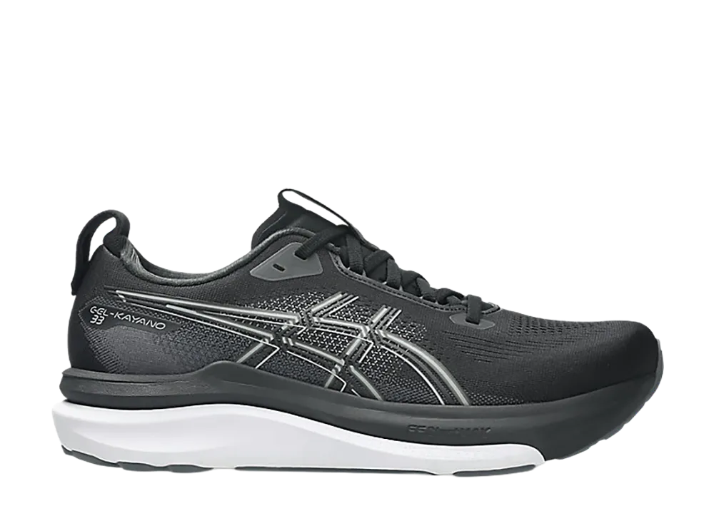 Asics Gel-Kayano 33 Extra Wide "Black/White"