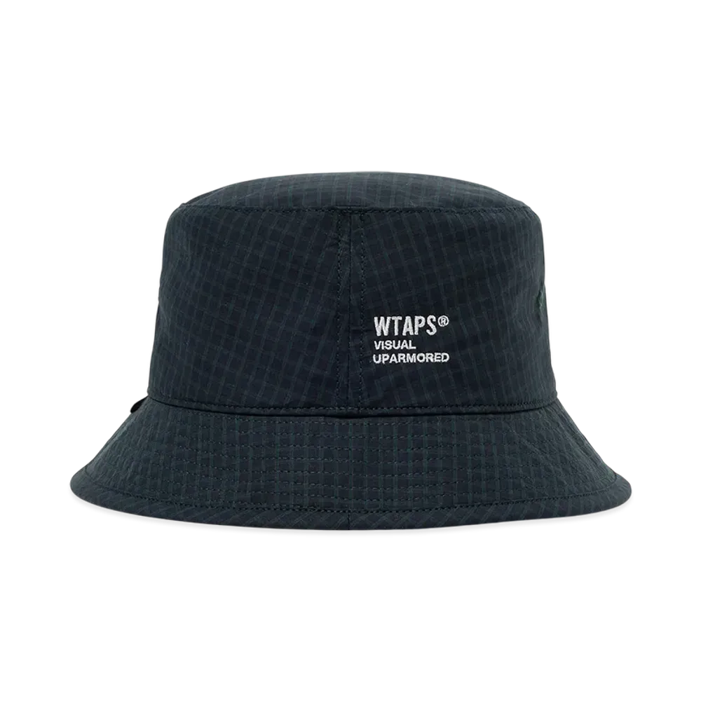 WTAPS Bucket 01 / Hat / Cotton. Broadcloth. Textile "Green"