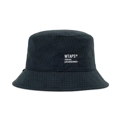 WTAPS Bucket 01 / Hat / Cotton. Broadcloth. Textile "Green"