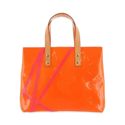 Louis Vuitton Lead PM Monogram Vernis Fluo "Orange"