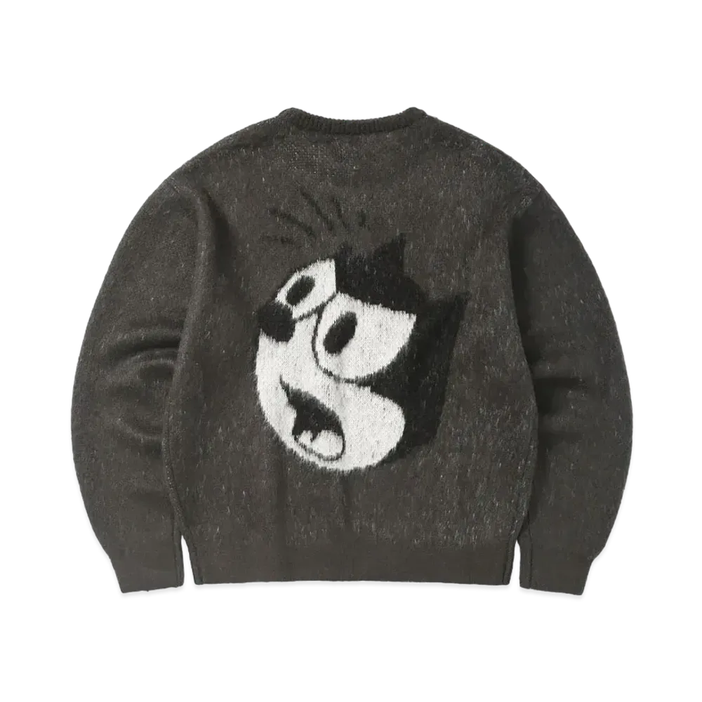 thisisneverthat TNT Felix Knit Sweater "Black"