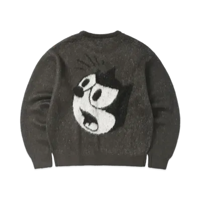 thisisneverthat TNT Felix Knit Sweater "Black"