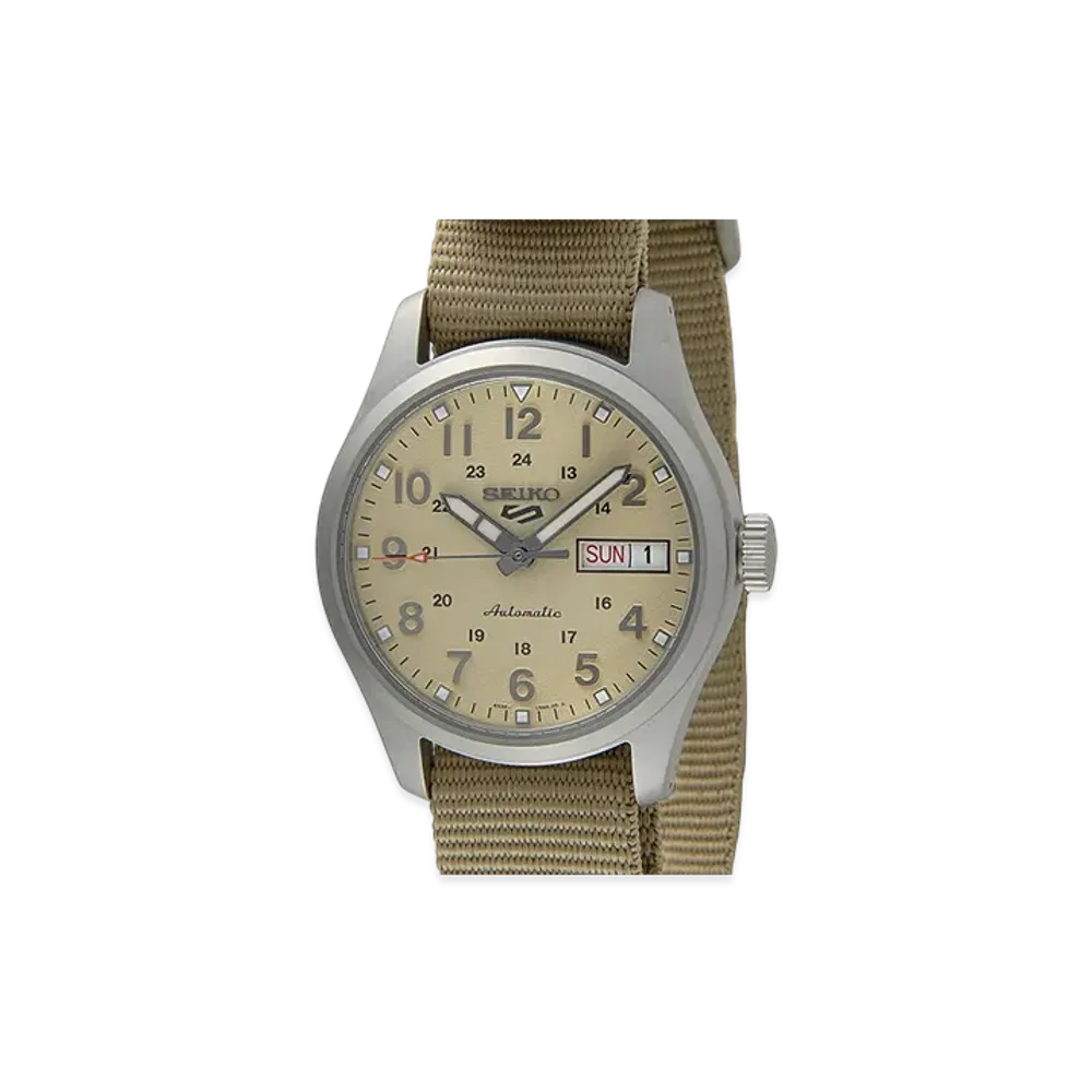 SEIKO Sports Five Champagne Flieger "Gold"