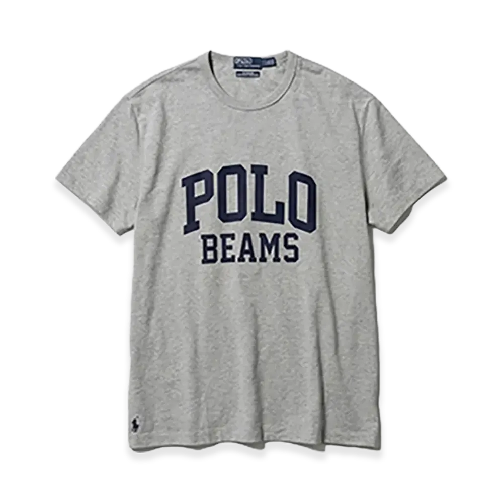 BEAMS x Polo Ralph Lauren Heavy Weight Tee "Andover Heather"