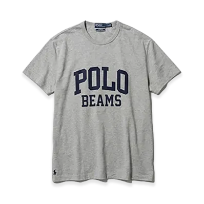 BEAMS x Polo Ralph Lauren Heavy Weight Tee "Andover Heather"