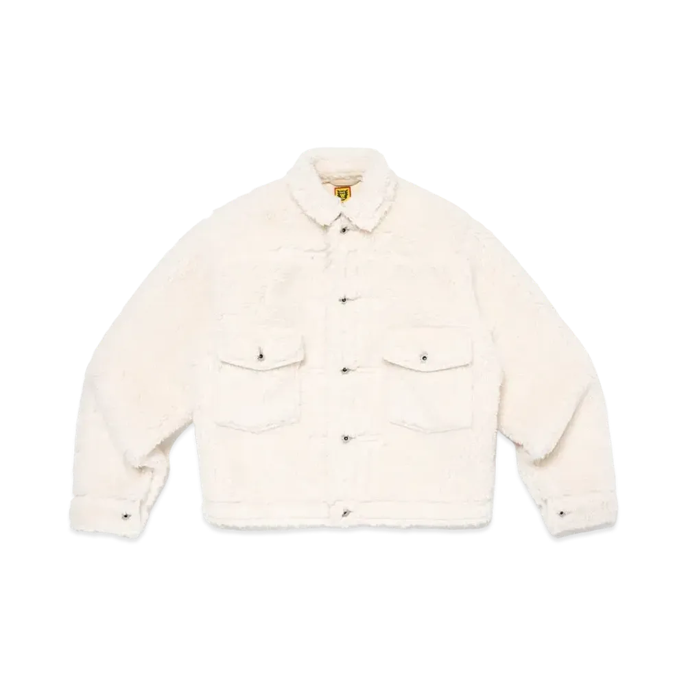 HUMAN MADE Work Jacket "White"