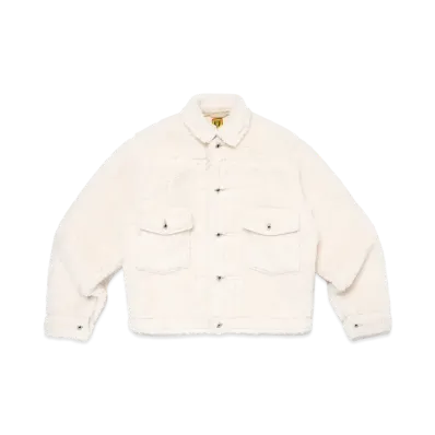 HUMAN MADE Work Jacket "White"