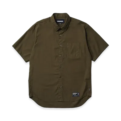 NEIGHBORHOOD Trad Shirt SS "Olive Drab"