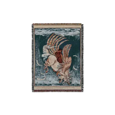 Kith Pegasus Tapestry Blanket "Waffle"