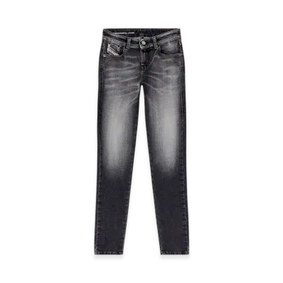Diesel Skinny Jeans 2017 Slandy 09k97 "Black/Dark Grey"