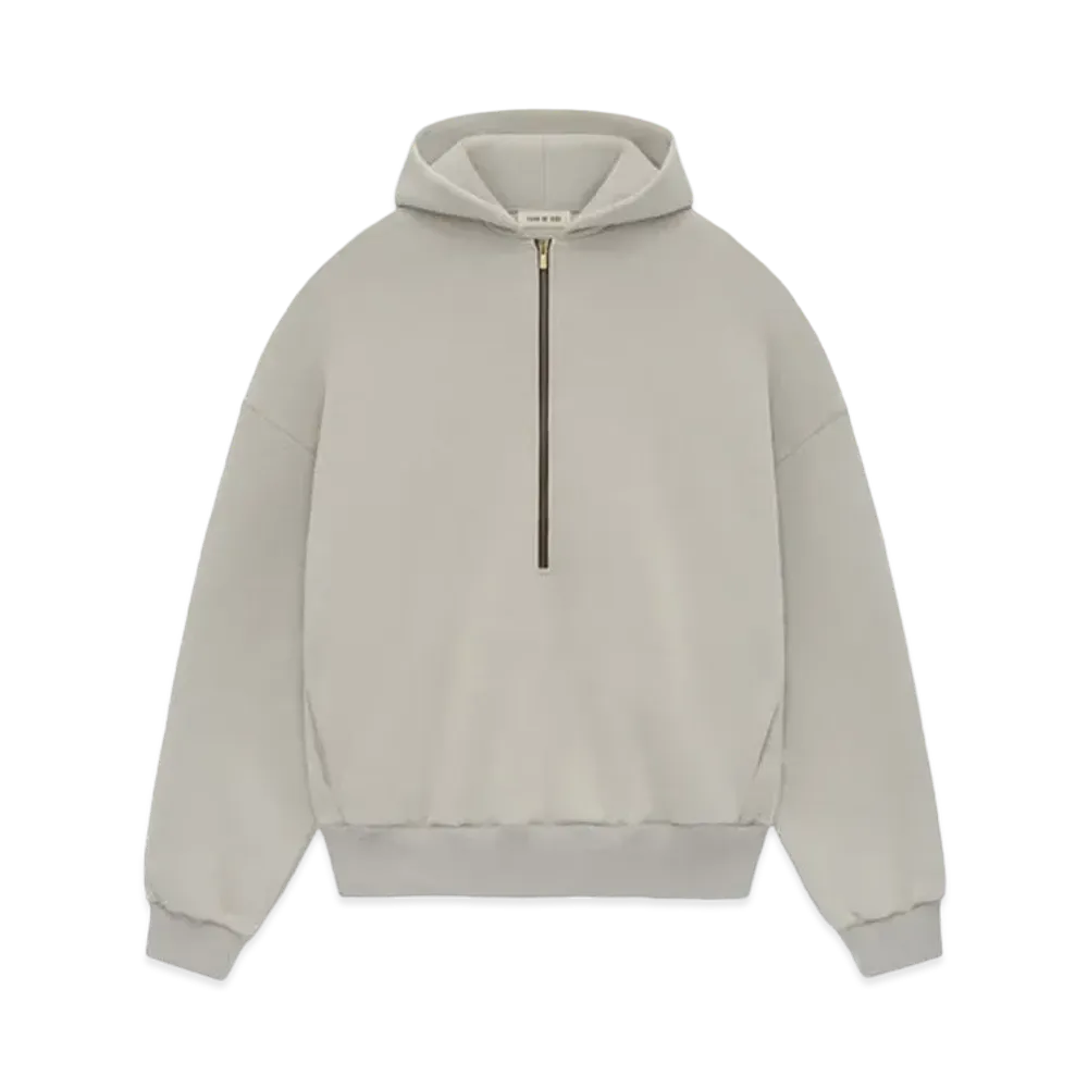 FEAR OF GOD Fleece Half Zip Hoodie "Paris Sky"