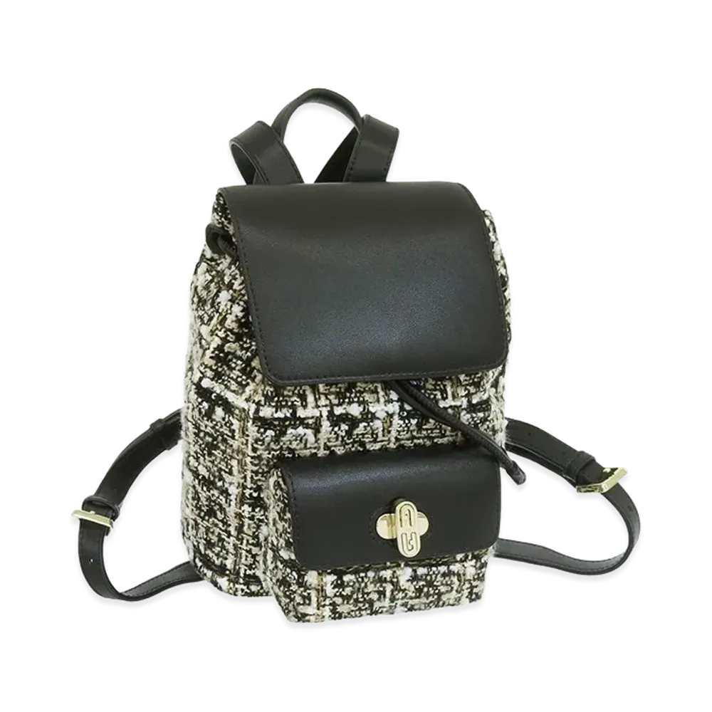 FURLA Danae Mini Backpack "Black"