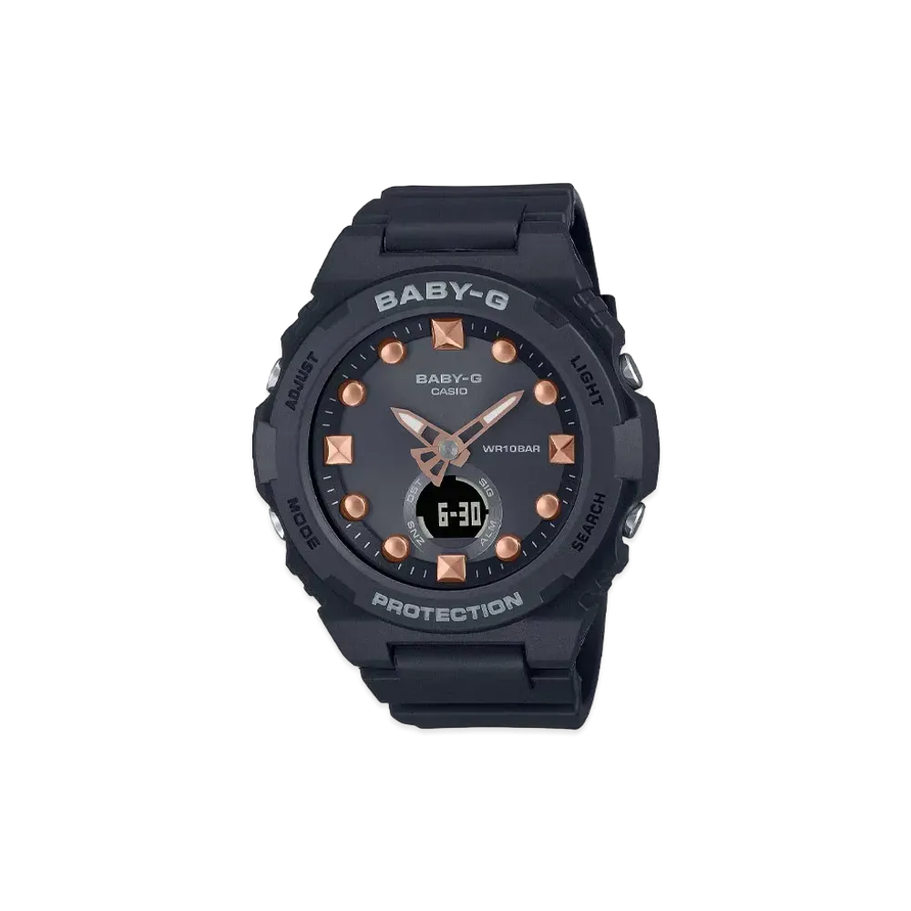Casio G-Shock BABY-G BGA-320 Series BGA-320-1AJF "Black"