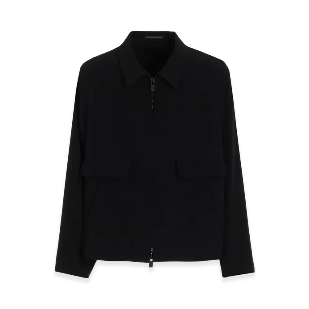 Yohji Yamamoto POUR HOMME Ta Tuxedo Fastener Blouson "Black"