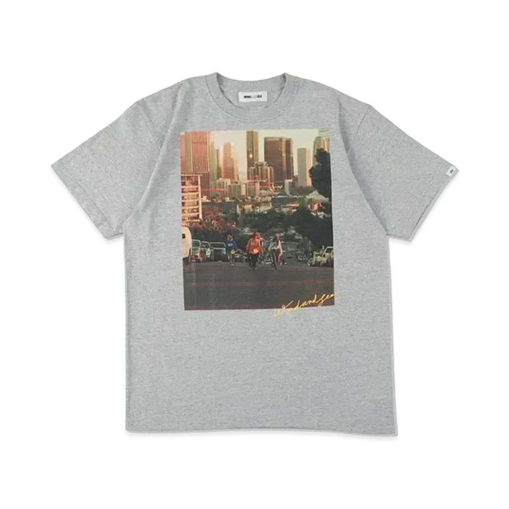 WIND AND SEA Riding (Kick-flip) photo tee "H.Gray"