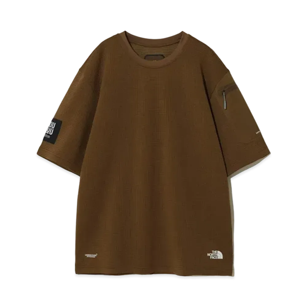 UNDERCOVER x THE NORTH FACE SOUKUU Dotknit T-Shirt "Brown"