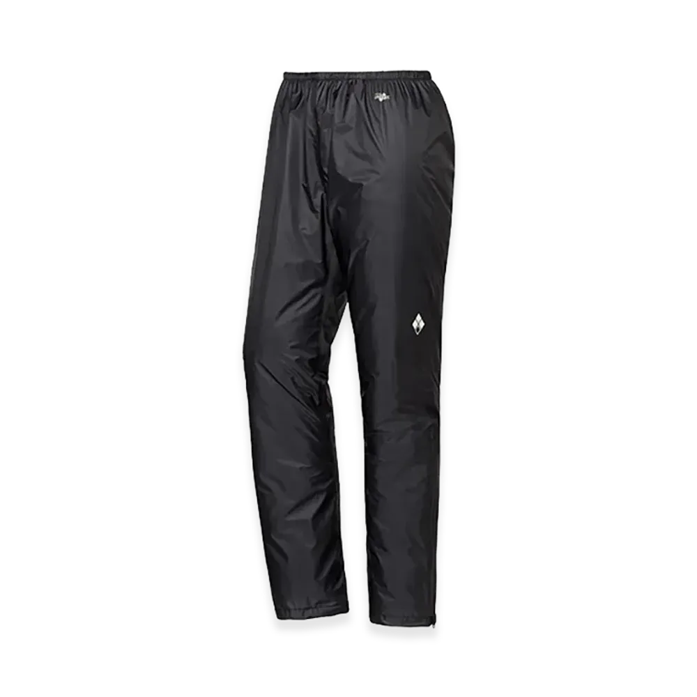 mont-bell US Super Dry-Tec U.L. Rain Pants "Black"