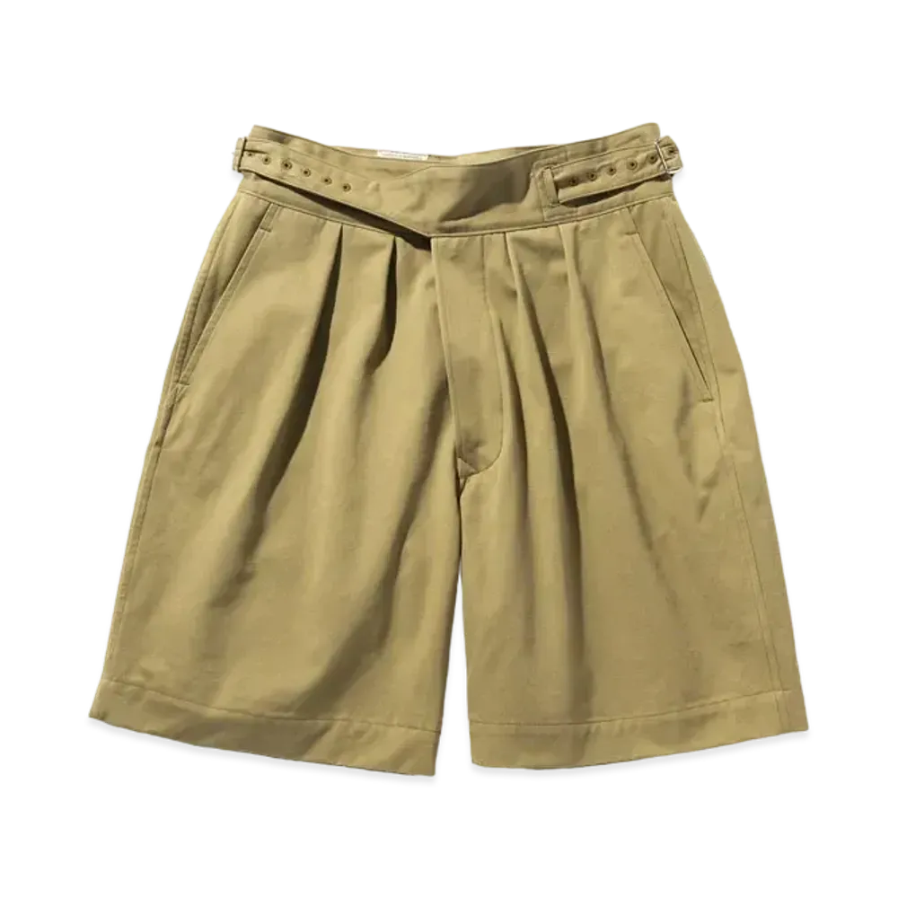 THE REAL McCOY'S GURKHA SHORTS "Khaki"