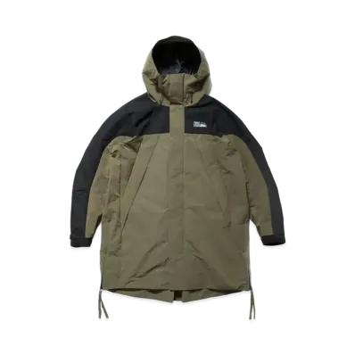 FIRST DOWN HOODED COAT "Olive"