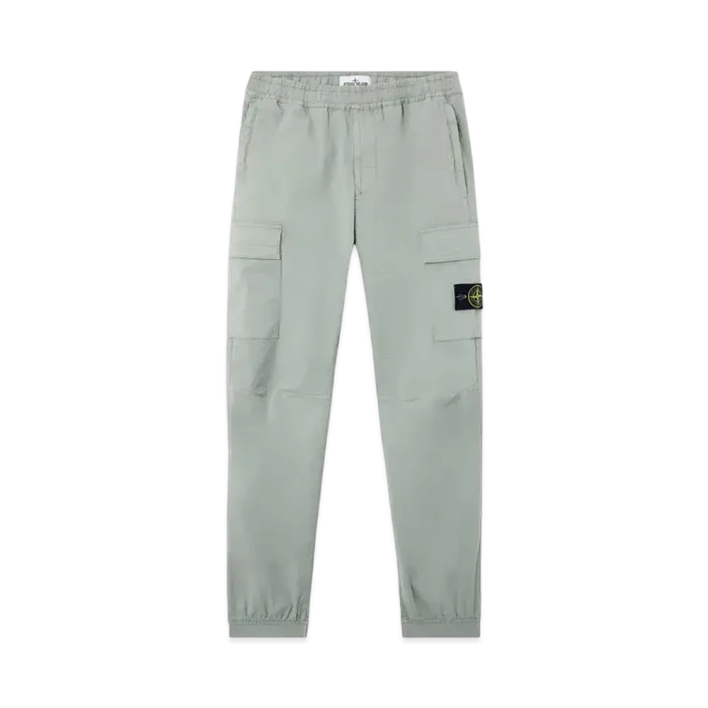 Stone Island 3100313 Supima Cotton Twill Stretch-TC "Sage Green"