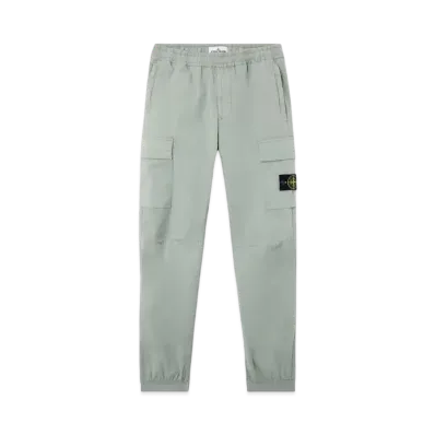 Stone Island 3100313 Supima Cotton Twill Stretch-TC "Sage Green"