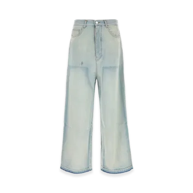 AMIRI Denim Wide-Leg Jeans "Lightblue"