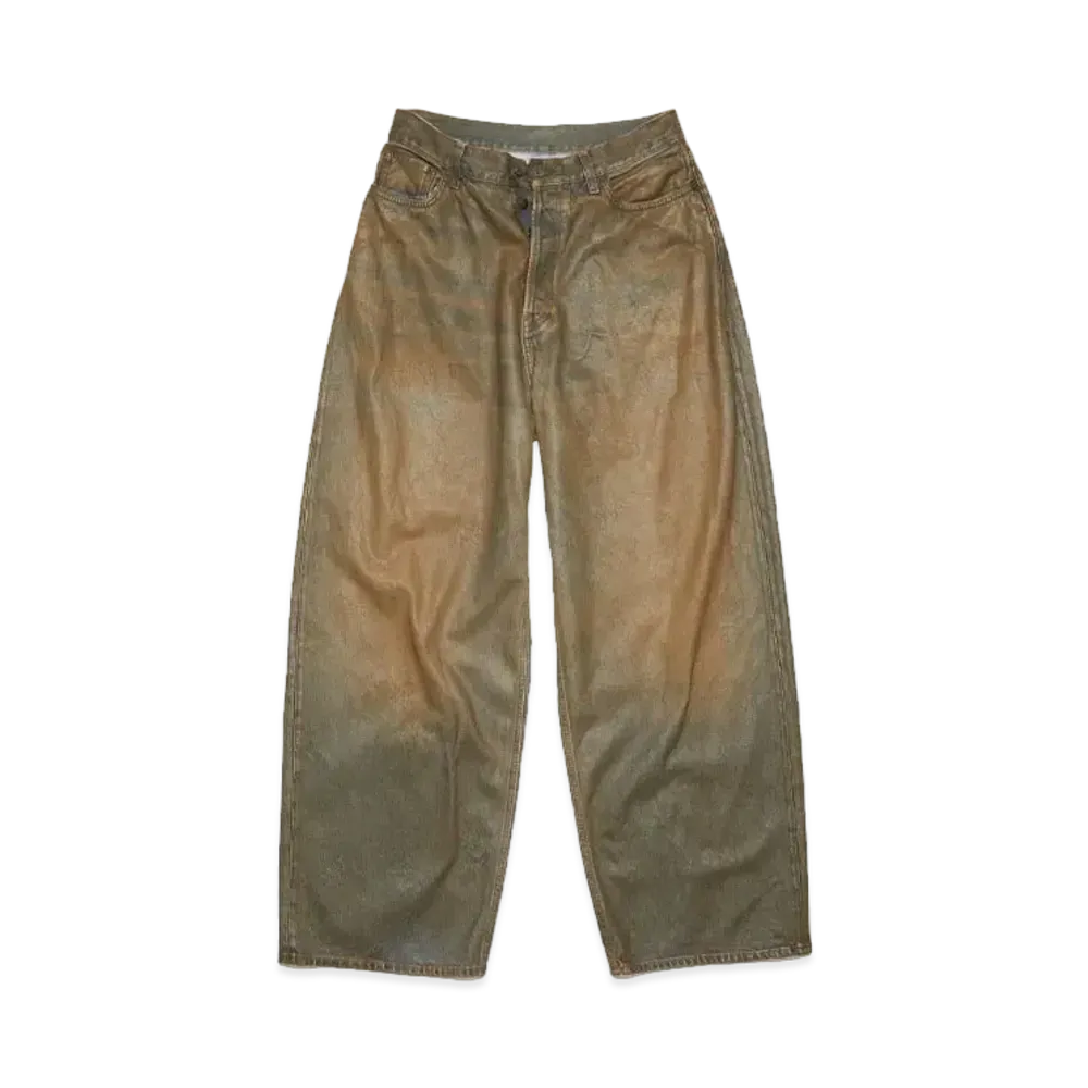 Acne Studios Super Baggy Fit Jeans "Black"