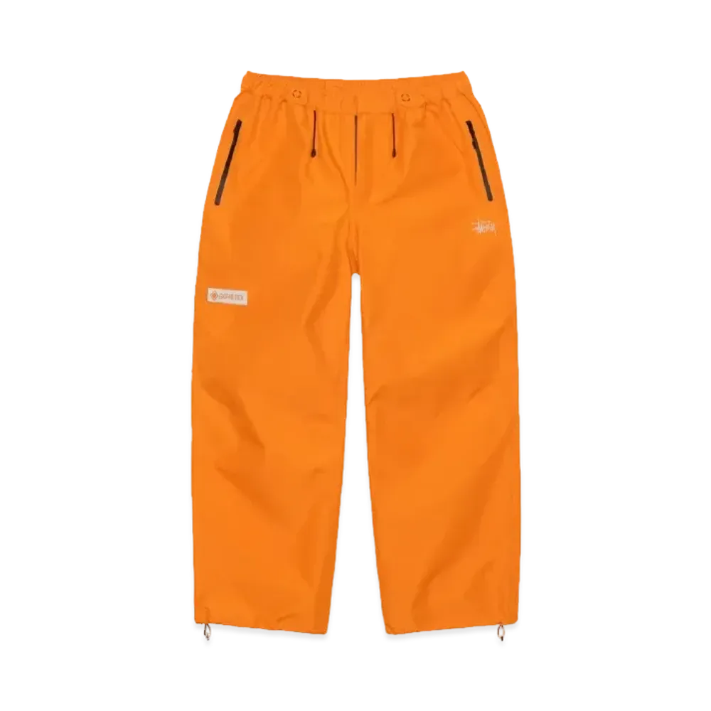 Stussy Gore-Tex Recycled Over Trouser "Orange"
