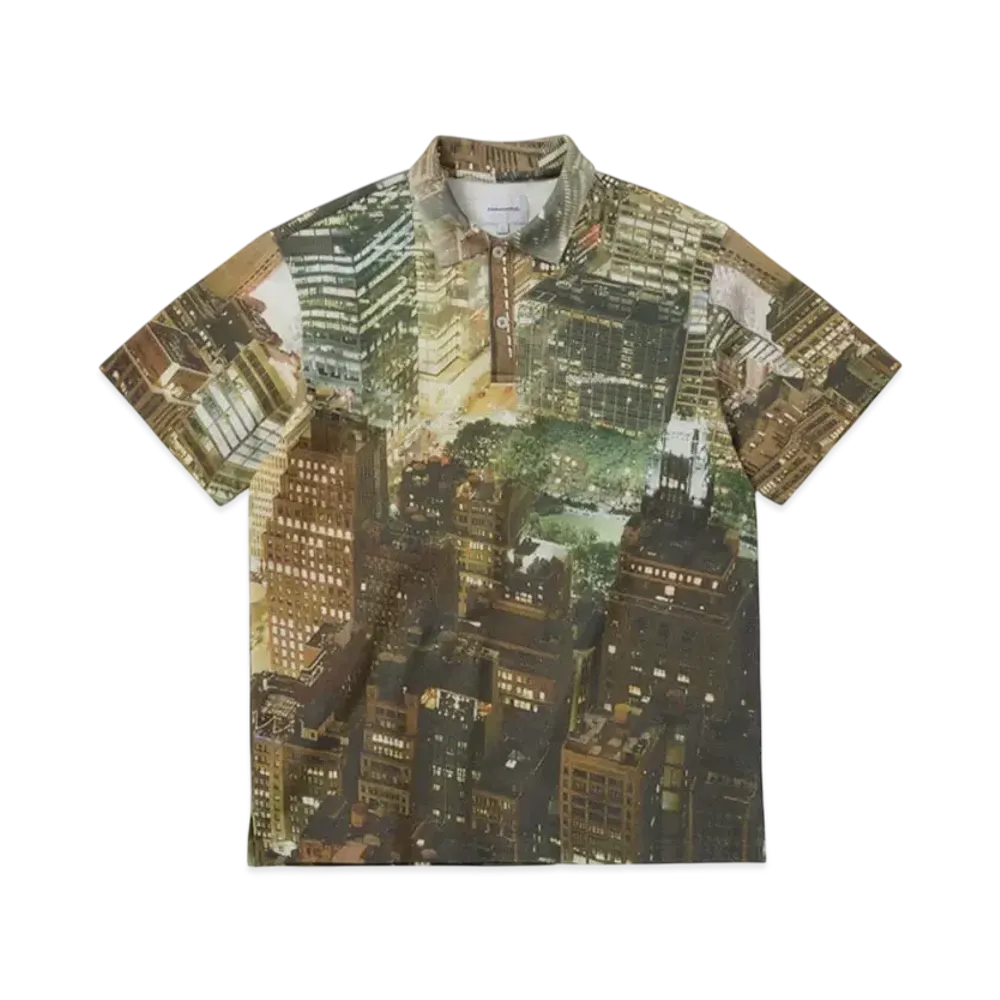 thisisneverthat T-Logo S/S Jersey Polo "City"