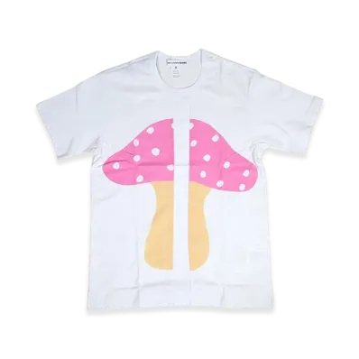 COMME des GARCONS SHIRT S/S Tee "White"