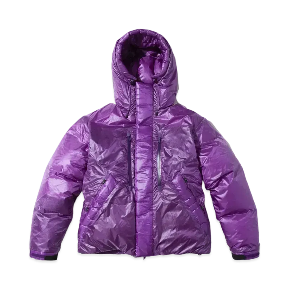 F/CE. x NANGA Performance Down Parka "Purple"