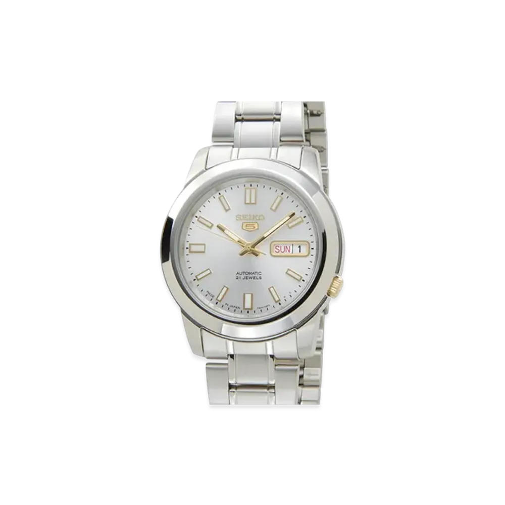 SEIKO Five Automatic Silver "Silver"