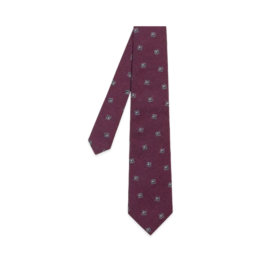 Paul Smith Random Block Tie "Rose"