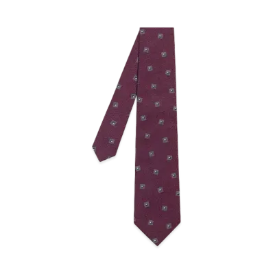 Paul Smith Random Block Tie "Rose"