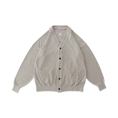 visvim Selmer Long Cardigan "Grey"